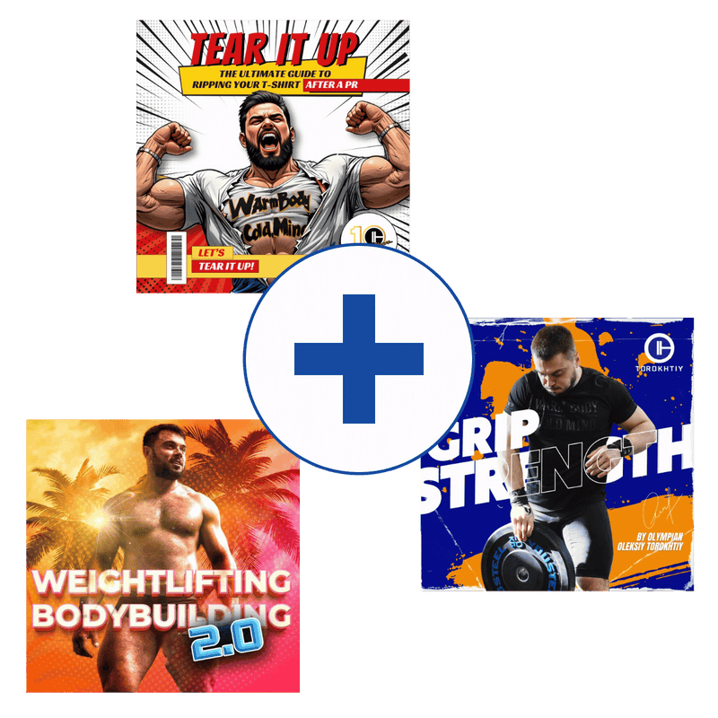 TEAR IT UP + GRIP STRENGTH + WEIGHTLIFTING BODYBUILDING 2.0