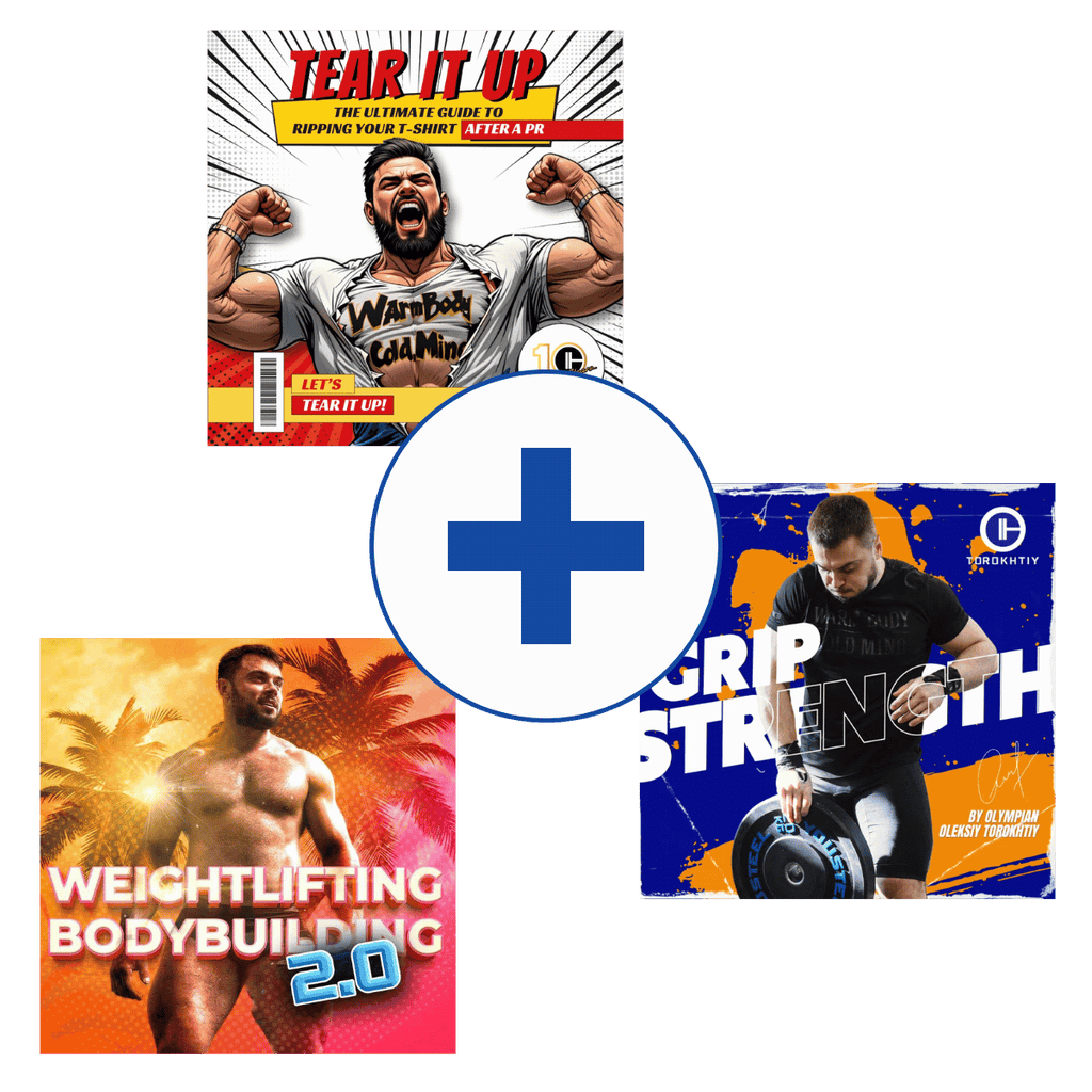 TEAR IT UP + GRIP STRENGTH + WEIGHTLIFTING BODYBUILDING 2.0