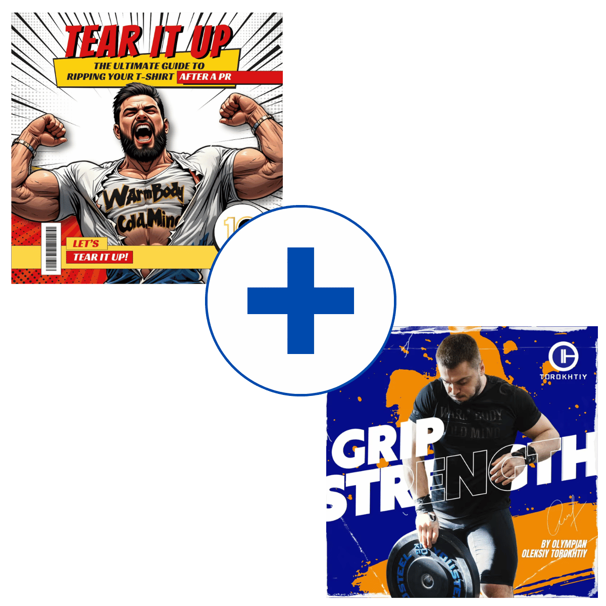 Covering of tear it up and grip olympic weightlifting program by Oleksiy Torokhtiy