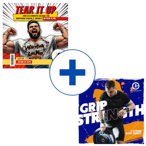 TEAR IT UP + GRIP STRENGTH