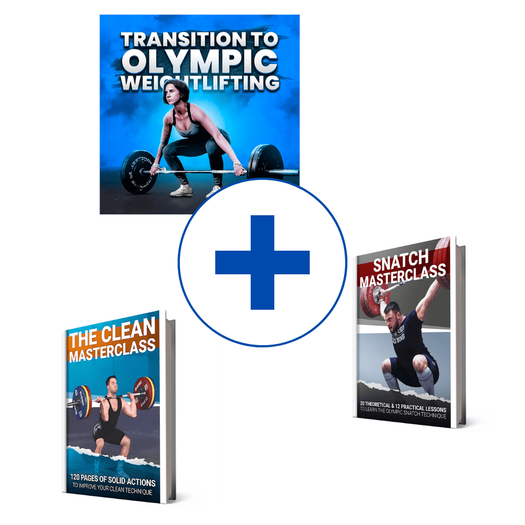 TRANSITION TO OLYMPIC WEIGHTLIFTING (FEMALE) + SNATCH & CLEAN MASTERCLASSES