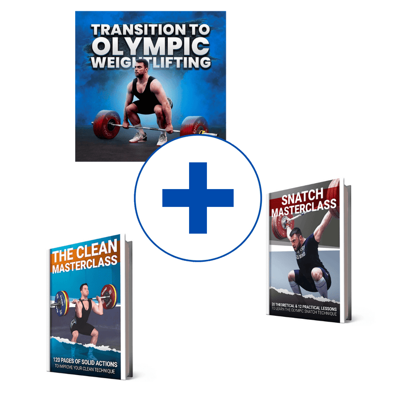 TRANSITION TO OLYMPIC WEIGHTLIFTING + SNATCH & CLEAN MASTERCLASSES
