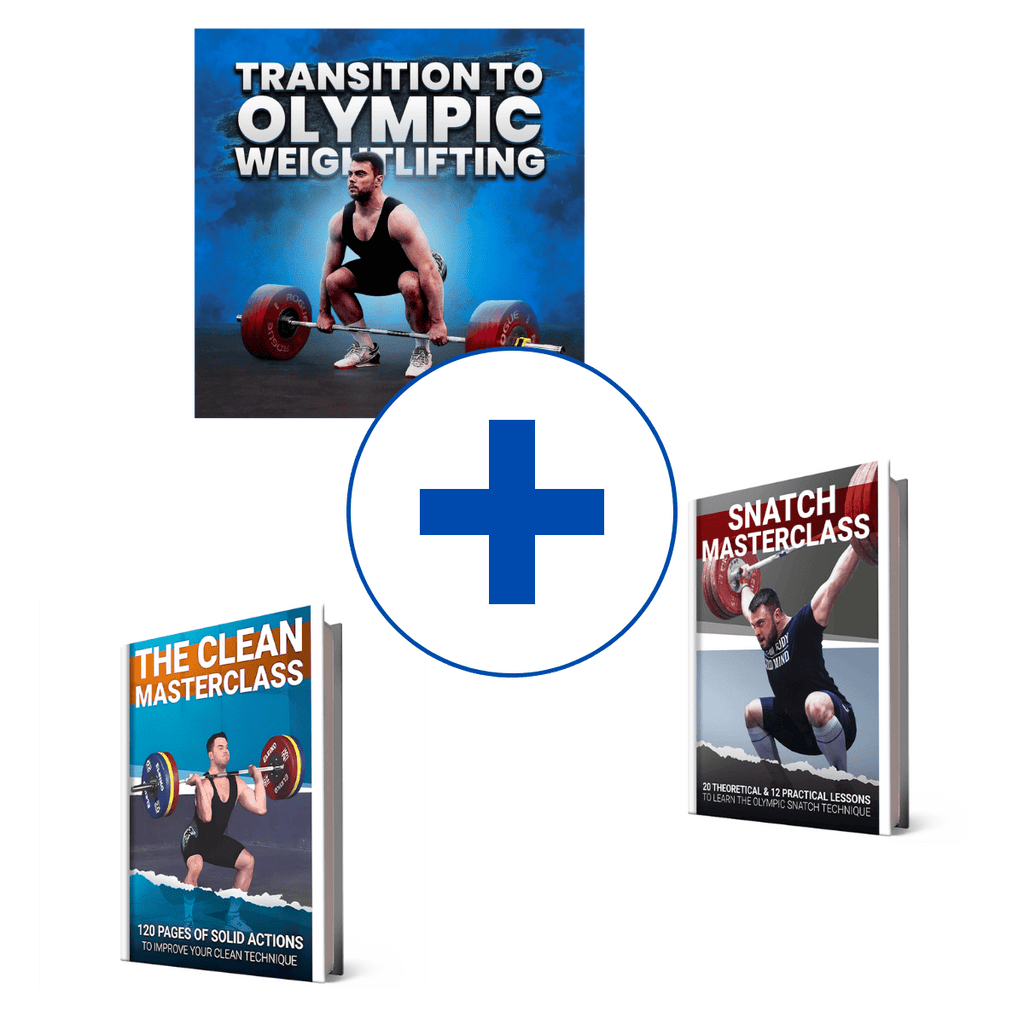 TRANSITION TO OLYMPIC WEIGHTLIFTING (ES) + SNATCH & CLEAN MASTERCLASSES