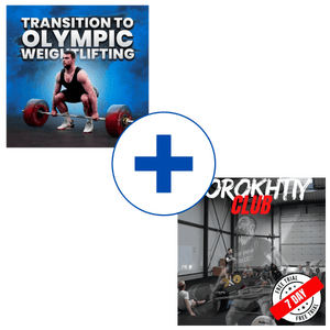 TRANSITION TO OLYMPIC WEIGHTLIFTING (ES) + TOROKHTIY CLUB