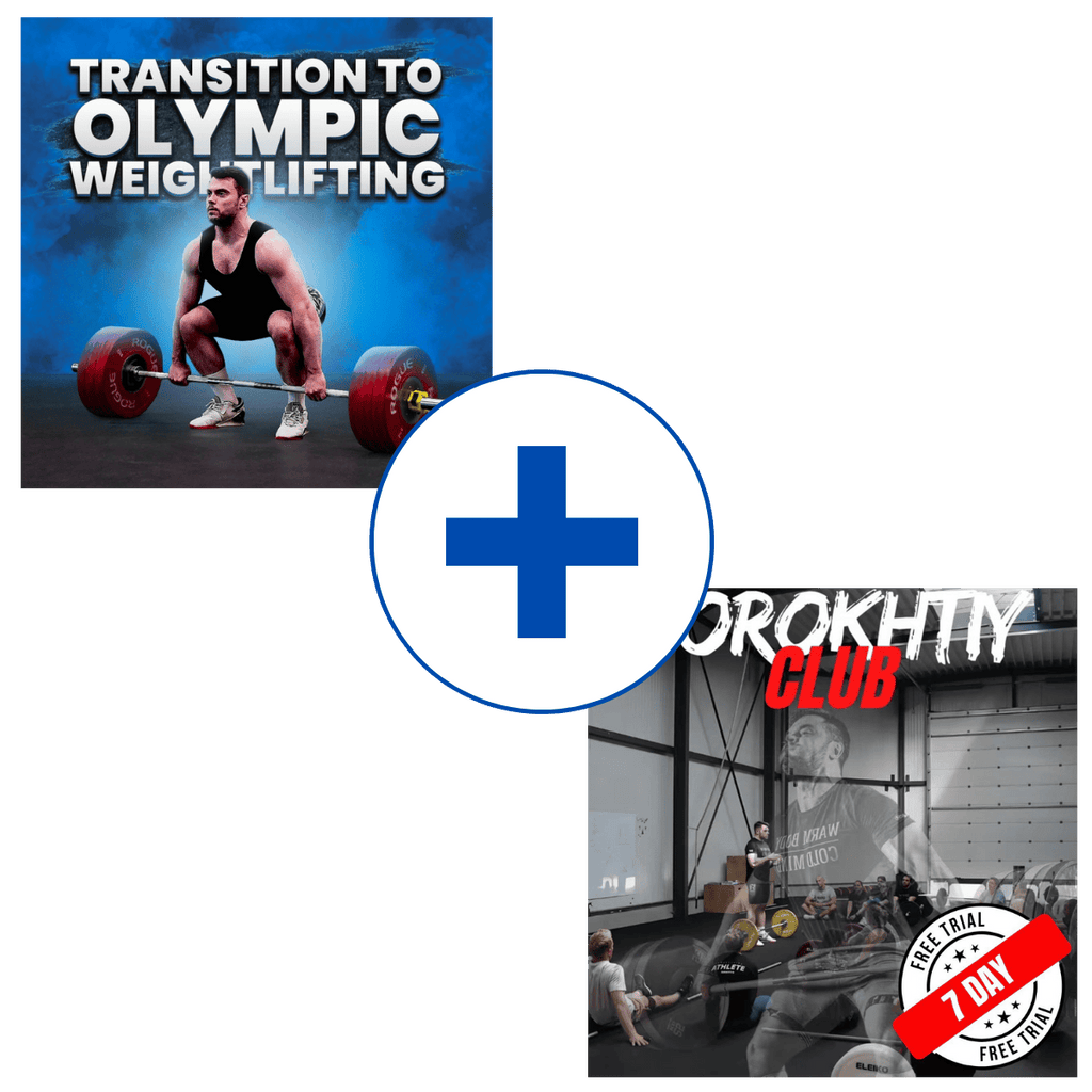 TRANSITION TO OLYMPIC WEIGHTLIFTING (ES) + TOROKHTIY CLUB