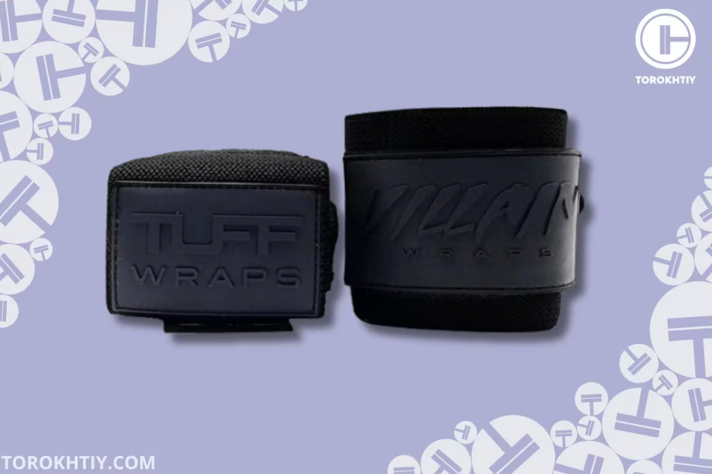 Tuff 16” Villain Wrist Wraps