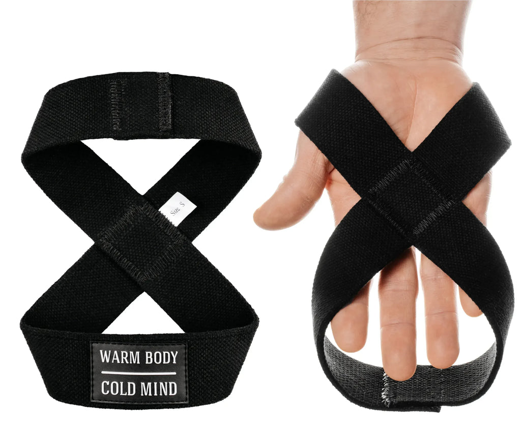 Warm Body Cold Mind Figure 8 Lifting Straps