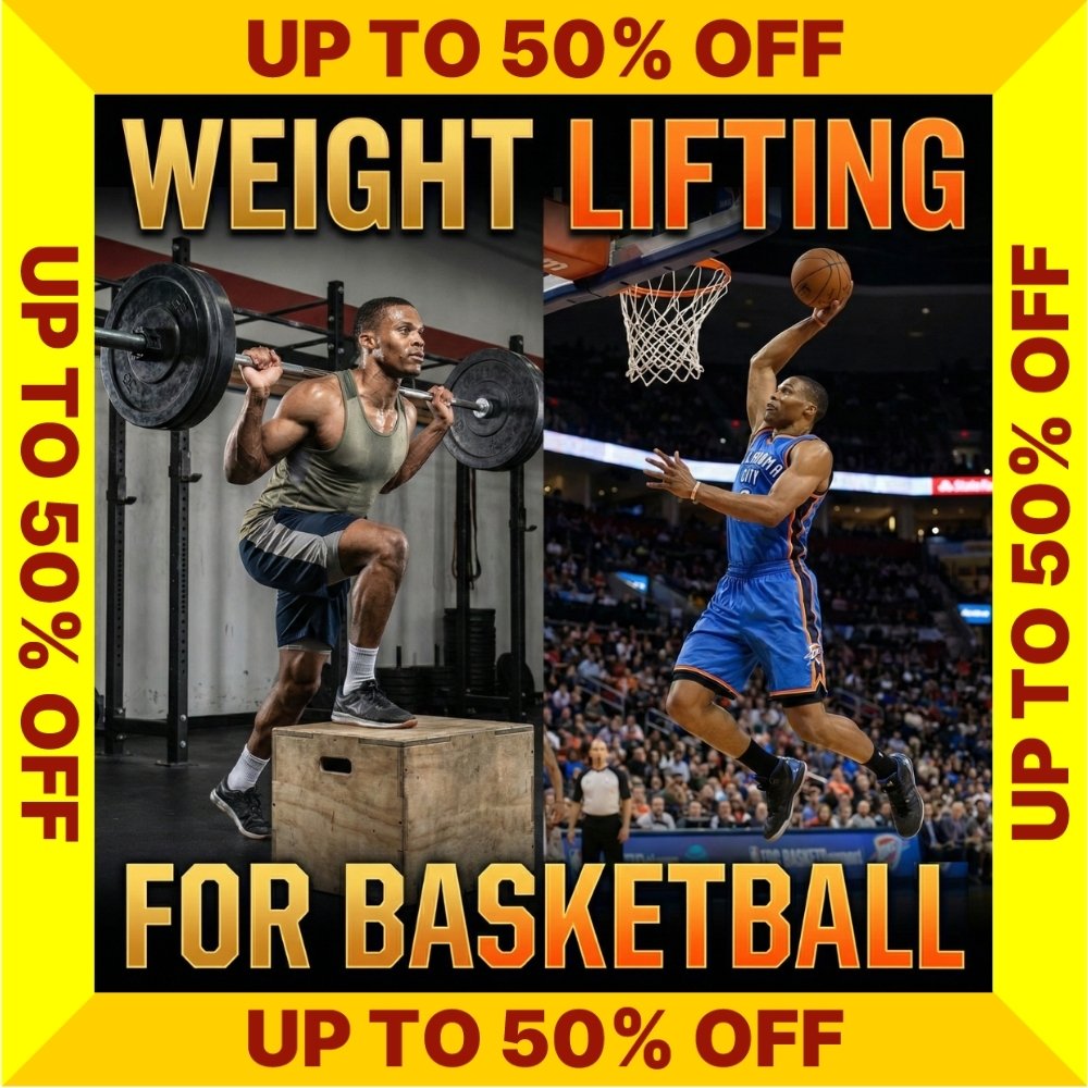 WEIGHT LIFTING FOR BASKETBALL PROGRAM - SALE UP TO 50% OFF (Torokhtiy Weightlifting)