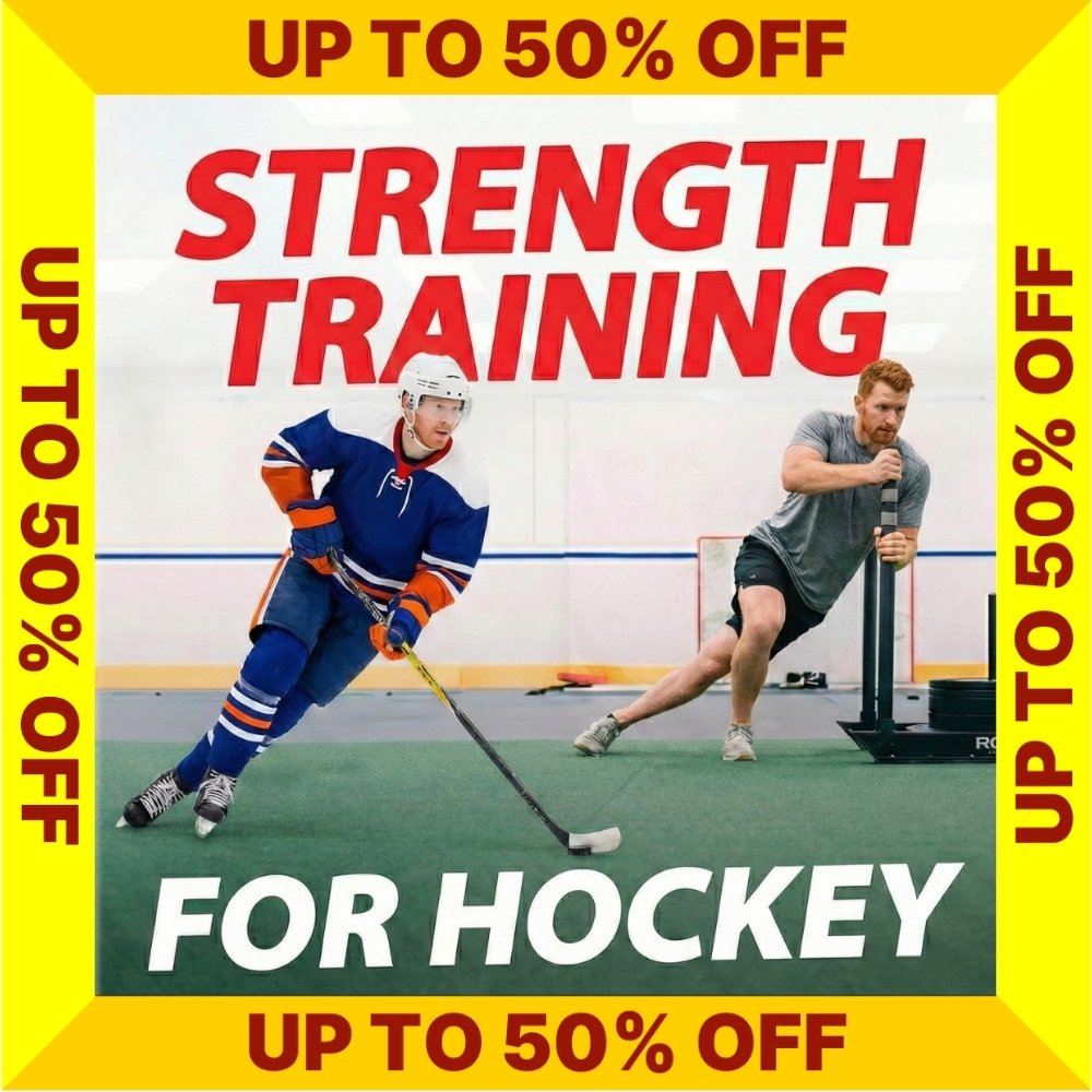 WEIGHT TRAINING FOR HOCKEY COVER - SALE UP TO 50% OFF (Torokhtiy Weightlifting)