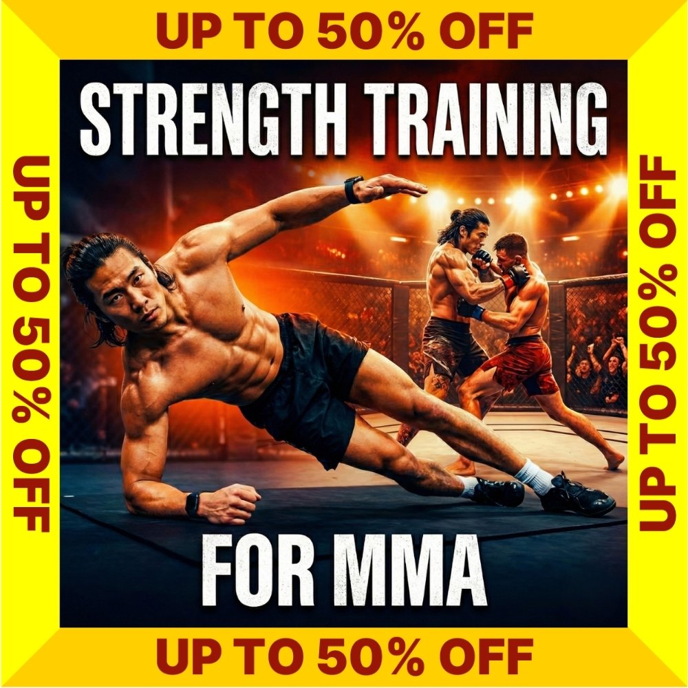 WEIGHT TRAINING FOR MMA COVER - SALE UP TO 50% OFF (Torokhtiy Weightlifting)