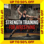 WEIGHT TRAINING FOR WRESTLING COVER - SALE UP TO 50% OFF (Torokhtiy Weightlifting)