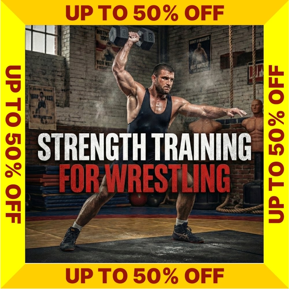 WEIGHT TRAINING FOR WRESTLING COVER - SALE UP TO 50% OFF (Torokhtiy Weightlifting)