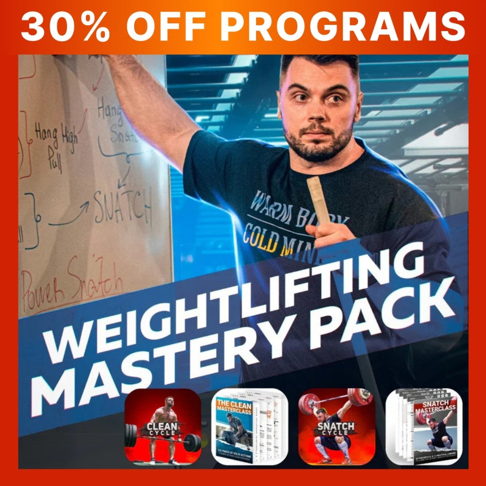 WEIGHTLIFTING MASTERY PACK (4 in 1)