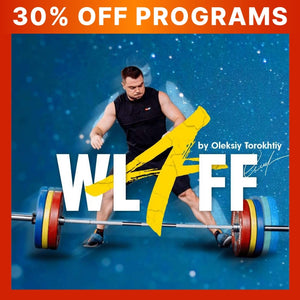 WEIGHTLIFTING FOR FUNCTIONAL FITNESS