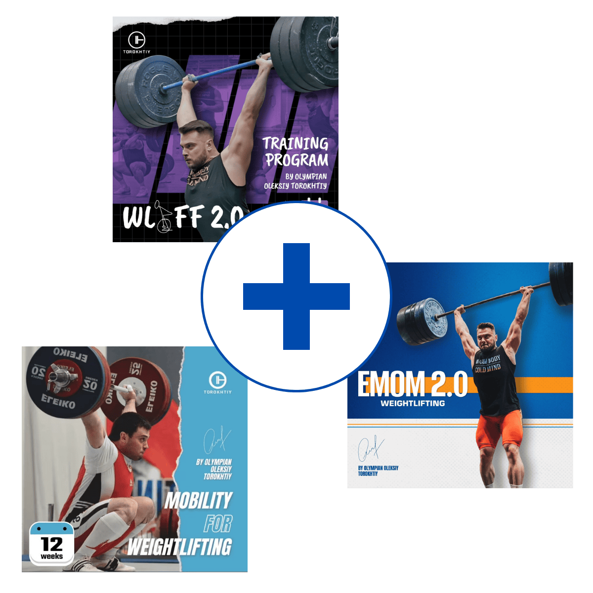 Covering of olympic weightlifting programs from Oleksiy Torokhtiy