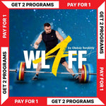 WEIGHTLIFTING FOR FUNCTIONAL FITNESS PROGRAM - BUY 1 - GET 1 FREE (Torokhtiy Weightlifting)