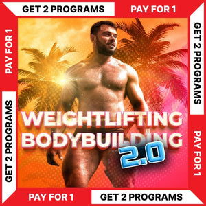 WEIGHTLIFTING BODYBUILDING 2.0 - BUY 1 - GET 1 FREE (Torokhtiy Weightlifting)