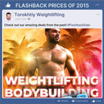 WEIGHTLIFTING BODYBUILDING 2.0 - FLASHBACK PRICES (Torokhtiy Weightlifting)