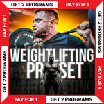 WEIGHTLIFTING PR SET - BUY 1 - GET 1 FREE (Torokhtiy Weightlifting)