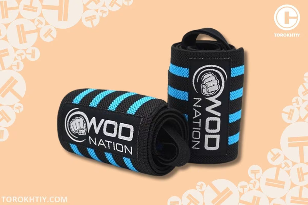 WOD Nation Wrist Wraps