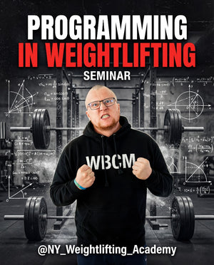 Weightlifting Programming - New York (August 9, 2026)