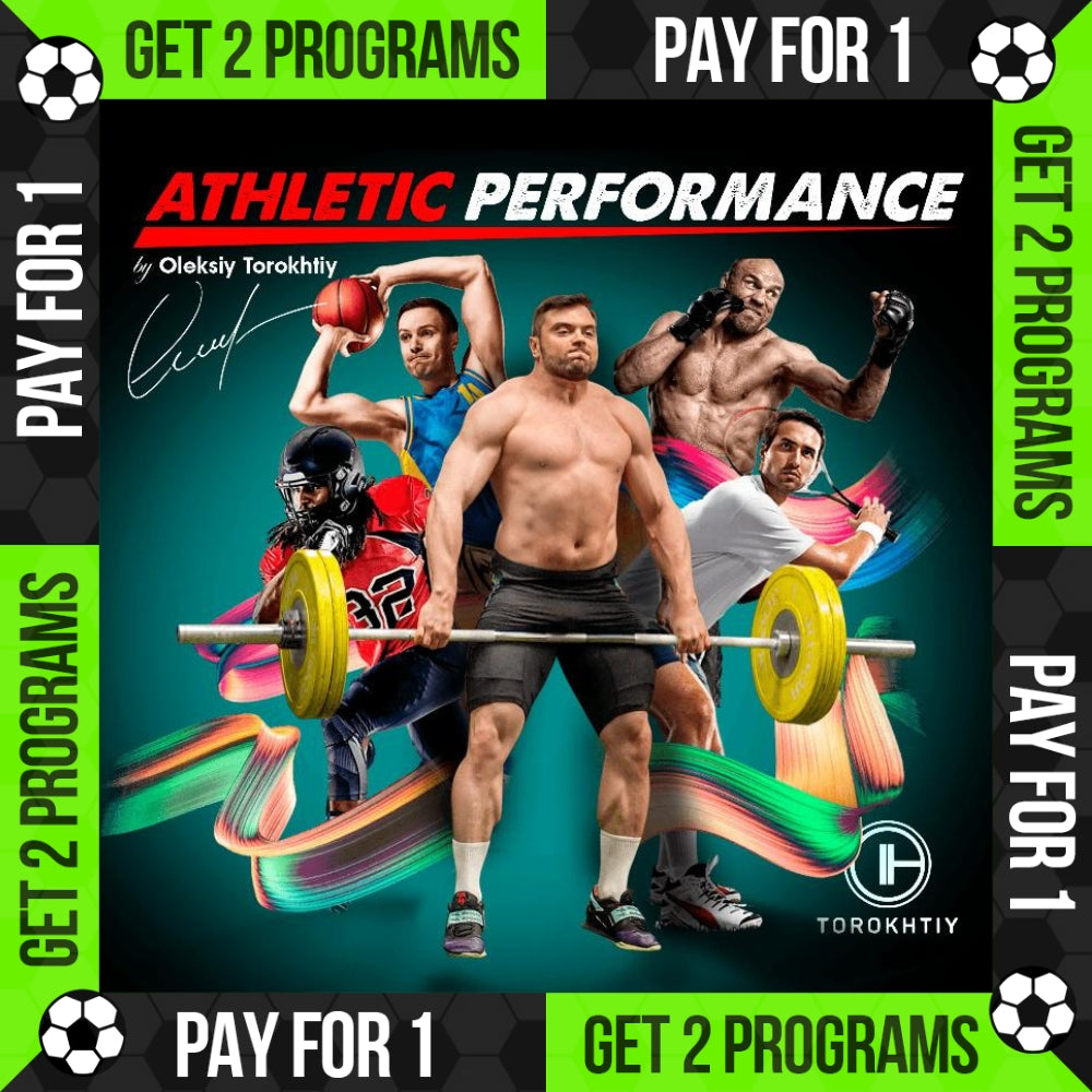 ATHLETIC PERFORMANCE FOR SPORTS