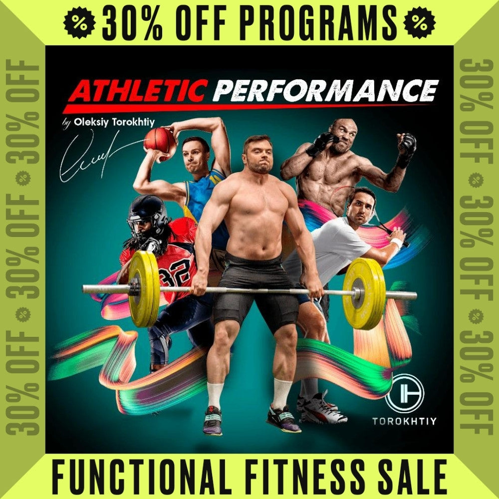 ATHLETIC PERFORMANCE FOR SPORTS