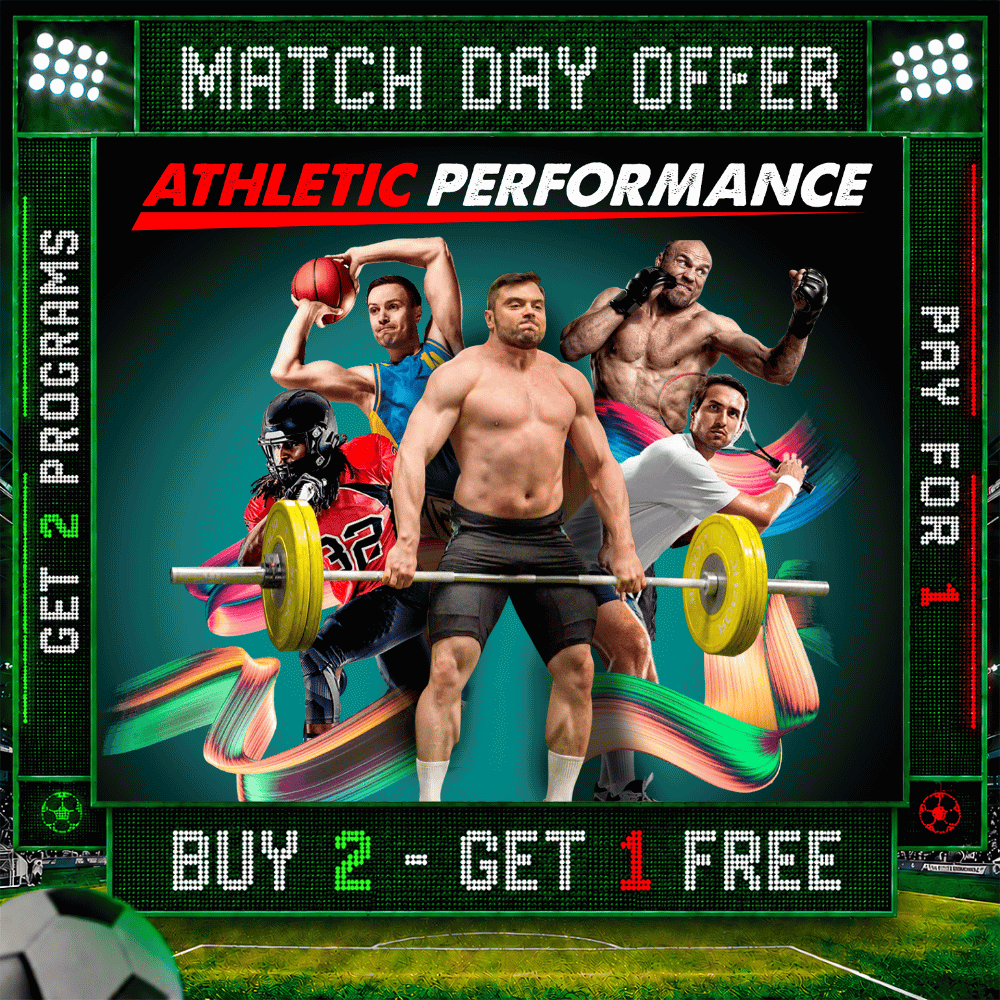 ATHLETIC PERFORMANCE FOR SPORTS