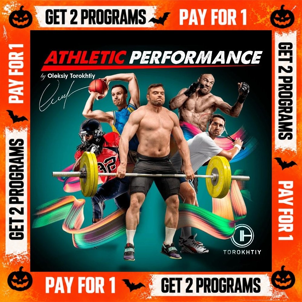 ATHLETIC PERFORMANCE FOR SPORTS