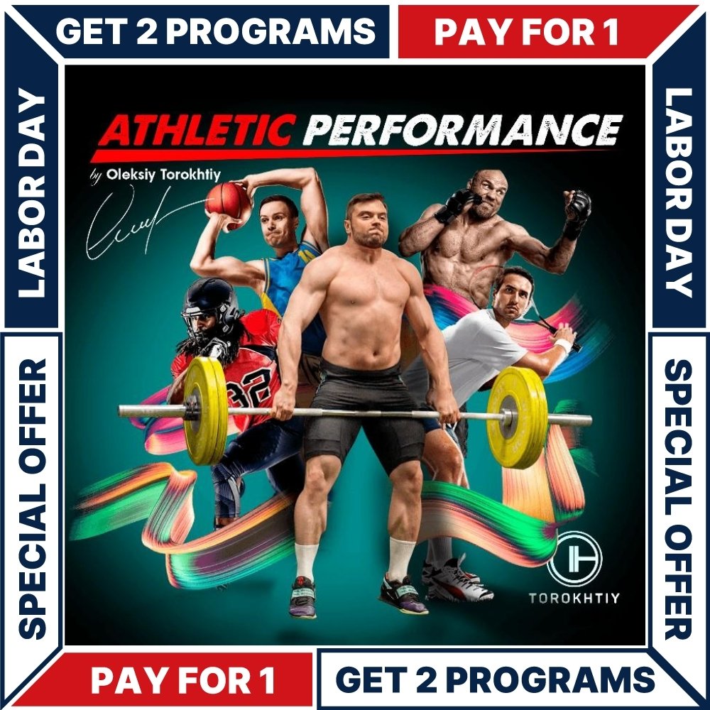 ATHLETIC PERFORMANCE FOR SPORTS