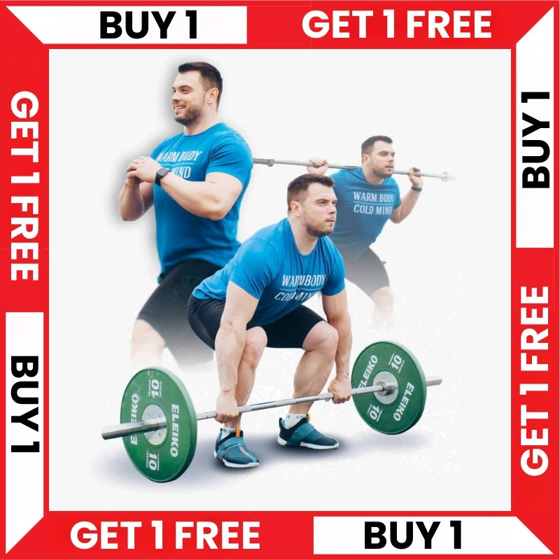 BACK TO GYM PROGRAM - BUY 1 - GET 1 FREE (Torokhtiy Weightlifting)