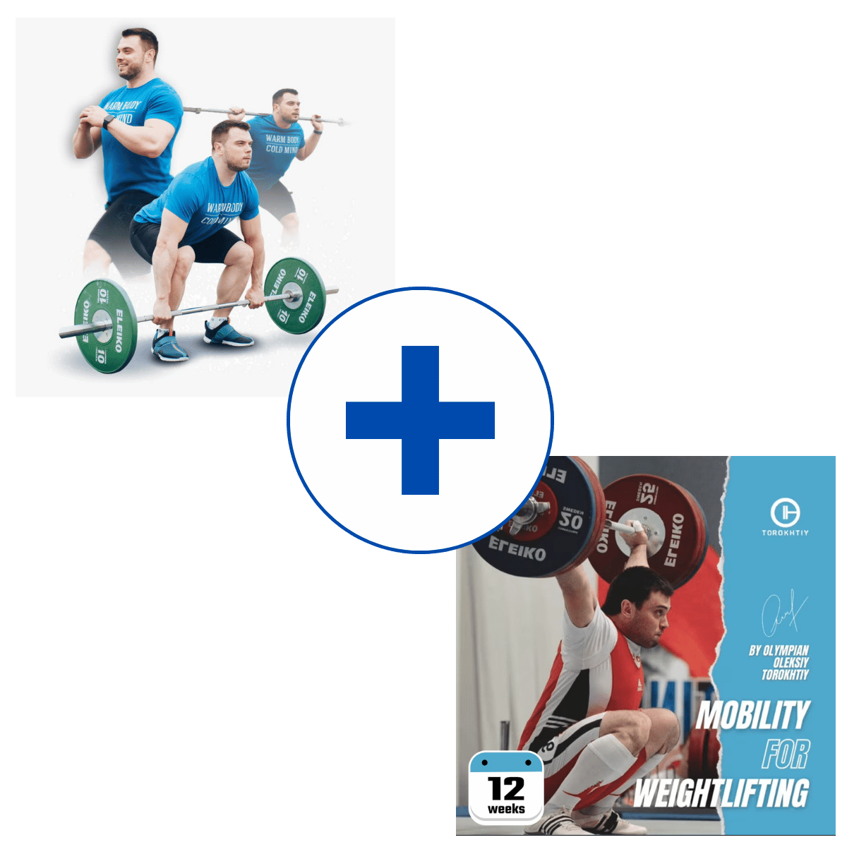 Oleksiy Torokhtiy holiday sales back to gym and mobility olympic weightlifting program