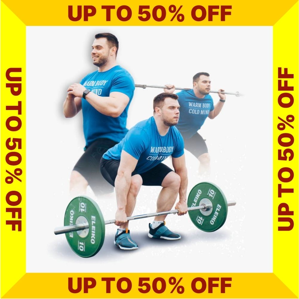 BACK TO GYM - SALE UP TO 50% OFF (Torokhtiy Weightlifting)