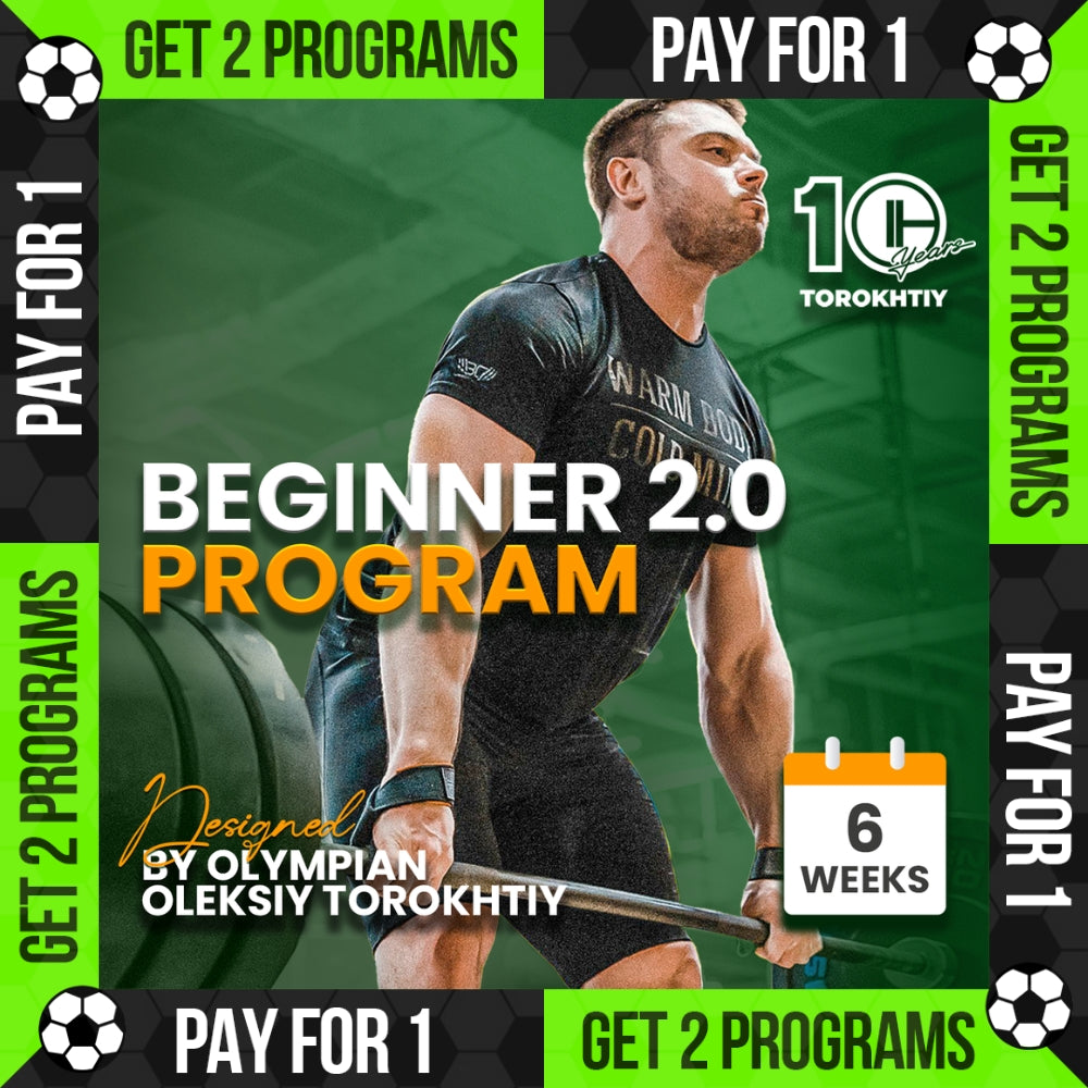 PROGRAM FOR BEGINNERS 2.0