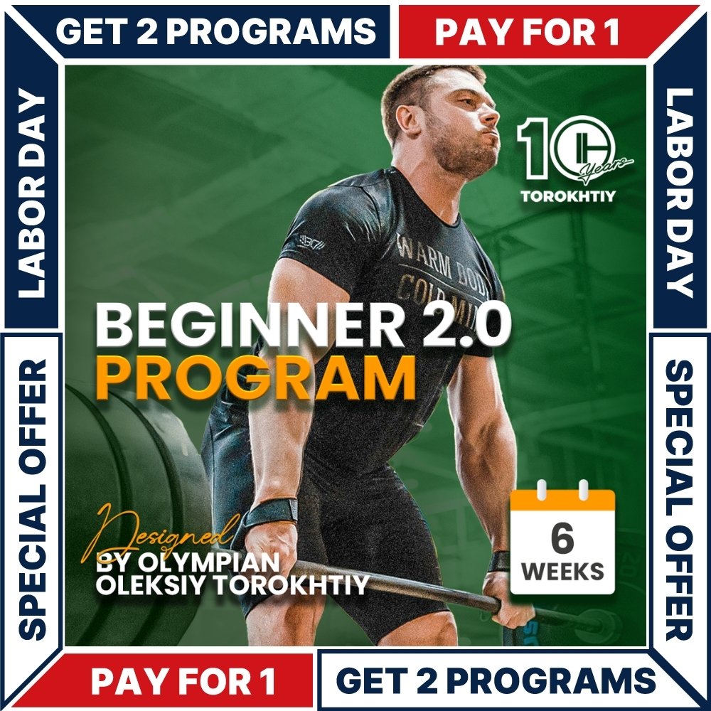 PROGRAM FOR BEGINNERS 2.0
