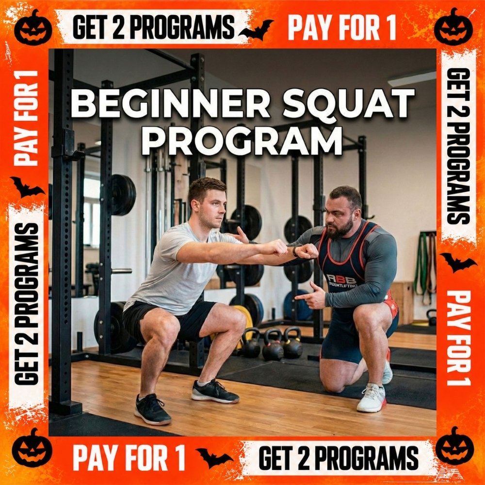 BEGINNER SQUAT PROGRAM