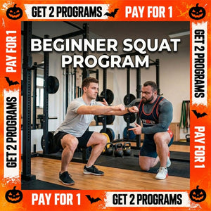 BEGINNER SQUAT PROGRAM