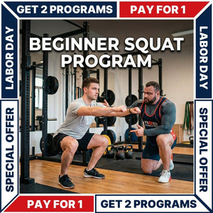 BEGINNER SQUAT PROGRAM