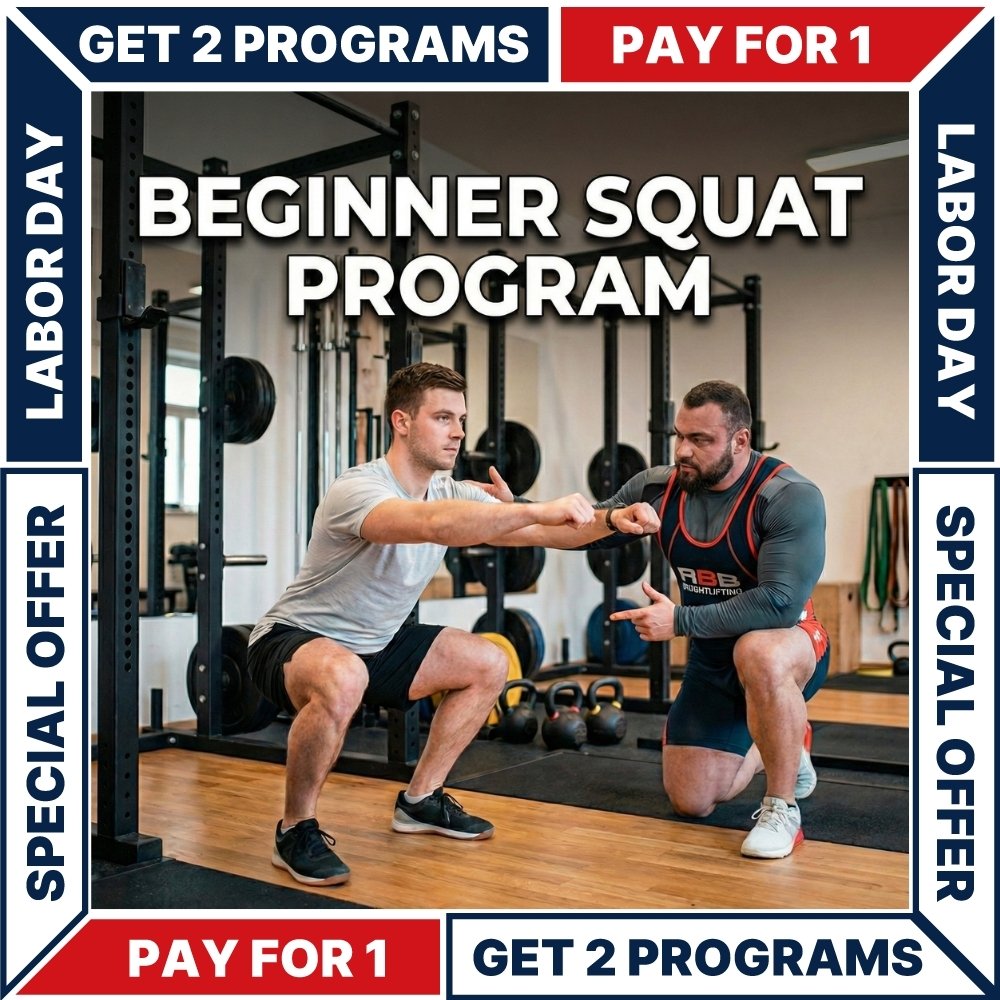 BEGINNER SQUAT PROGRAM