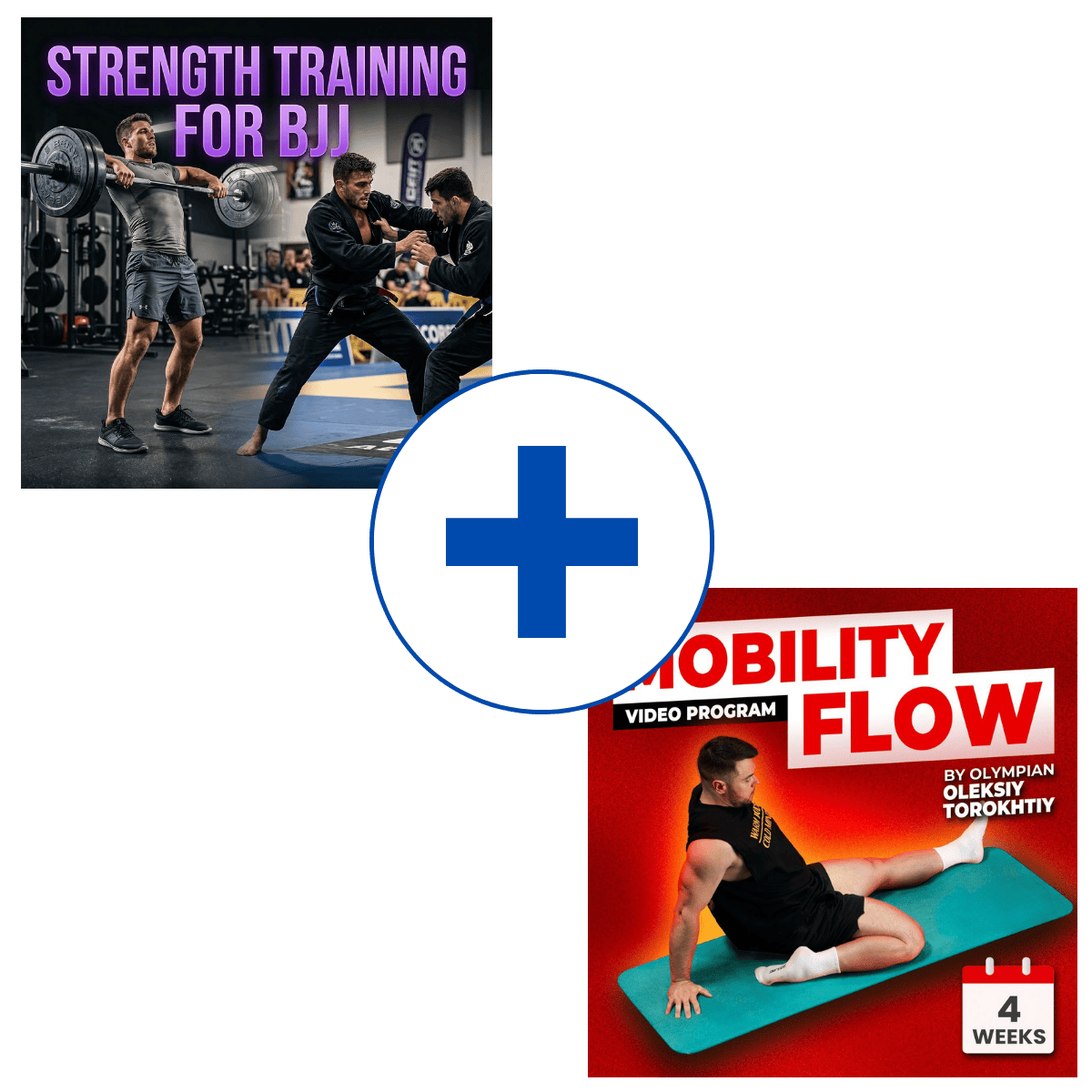Two fitness product for bjj from Oleksiy Torokhtiy