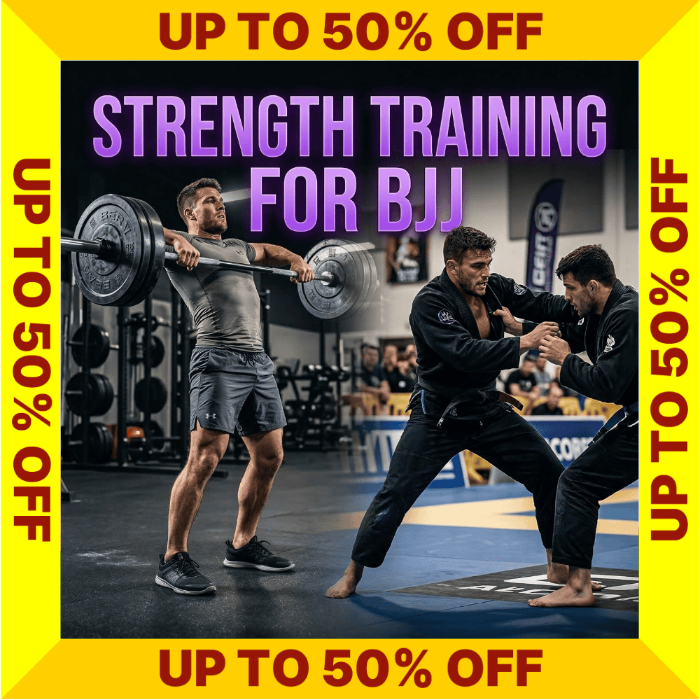 Strength training for BJJ from Oleksiy Torokhtiy