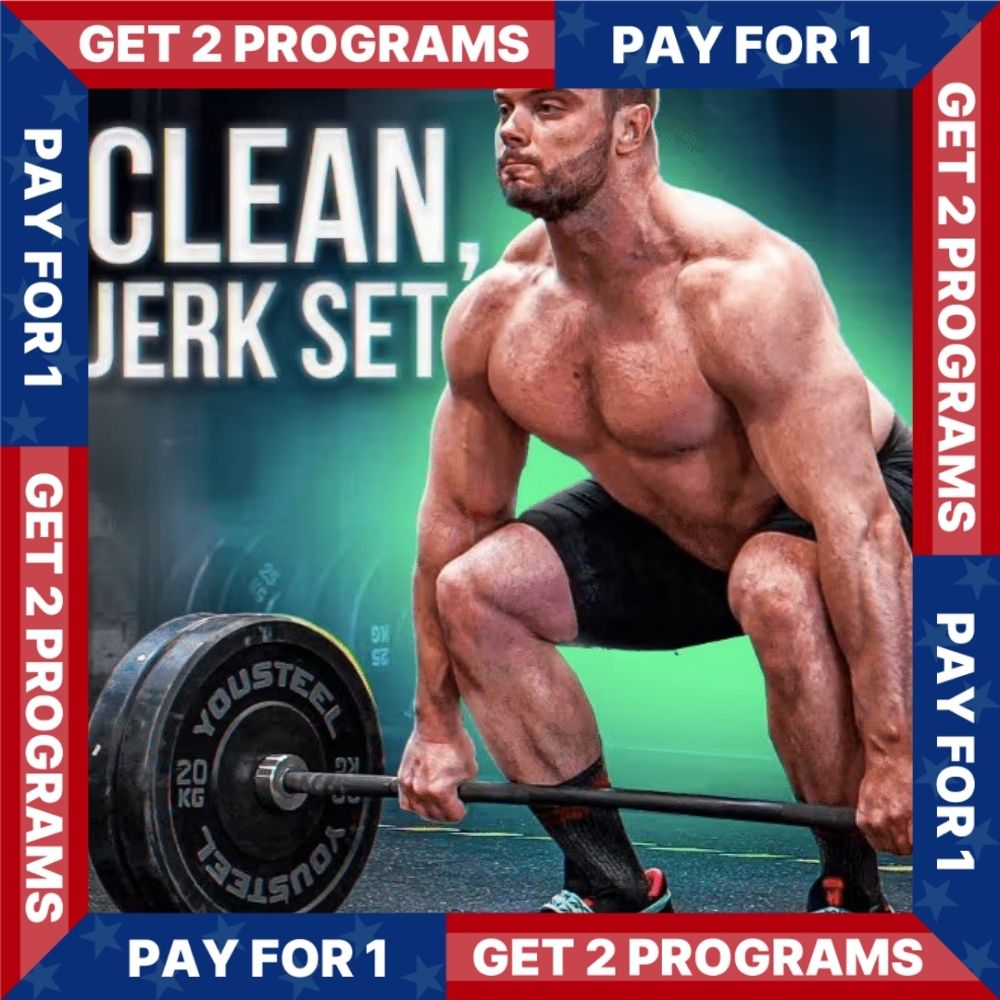 CLEAN & JERK SET