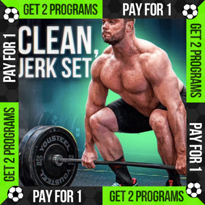 CLEAN & JERK SET