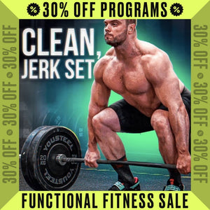CLEAN & JERK SET