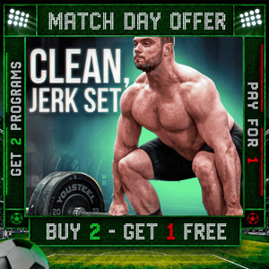 CLEAN & JERK SET