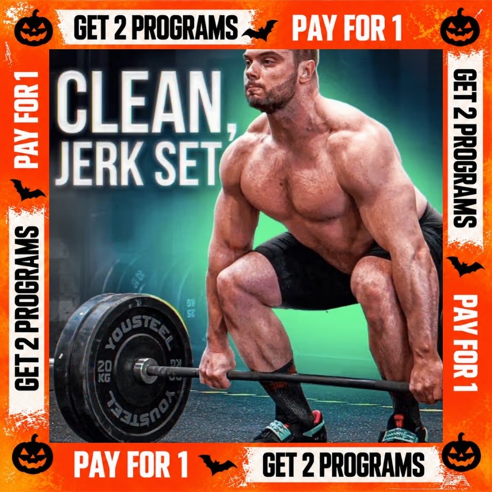 CLEAN & JERK SET (2 in 1)