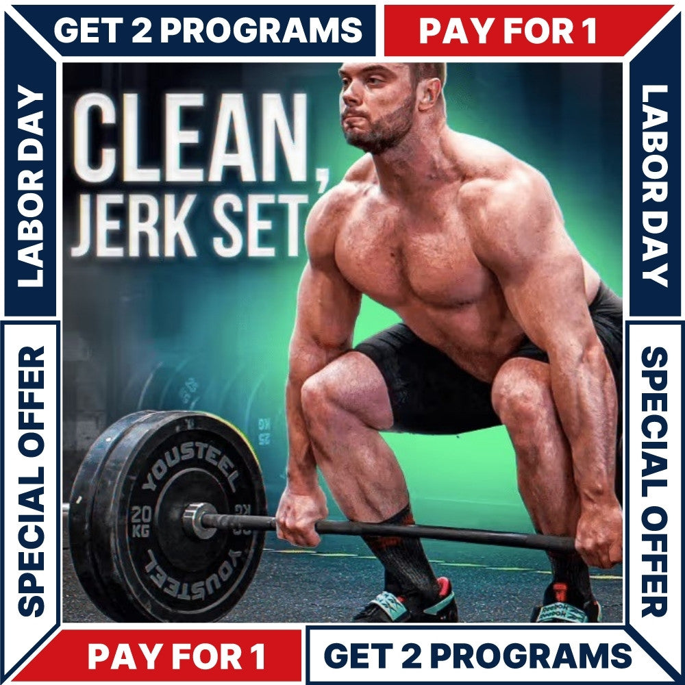 CLEAN & JERK SET
