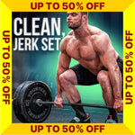 CLEAN & JERK SET - SALE UP TO 50% OFF (Torokhtiy Weightlifting)
