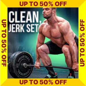 CLEAN & JERK SET - SALE UP TO 50% OFF (Torokhtiy Weightlifting)