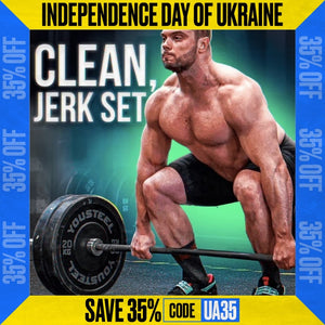 CLEAN & JERK SET